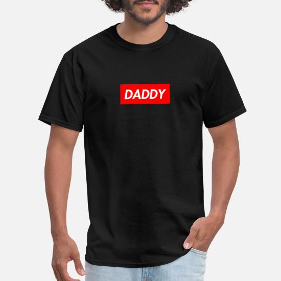 Supreme DADDY Logo' Men's T-Shirt 